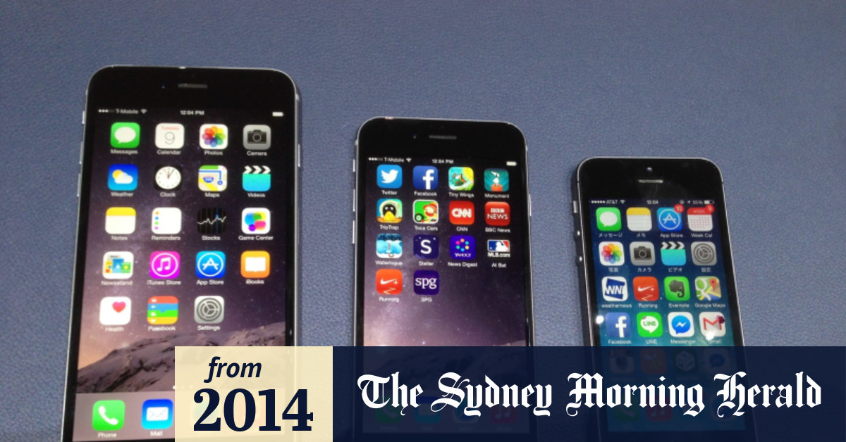 Australian pricing plans for iPhone 6 revealed